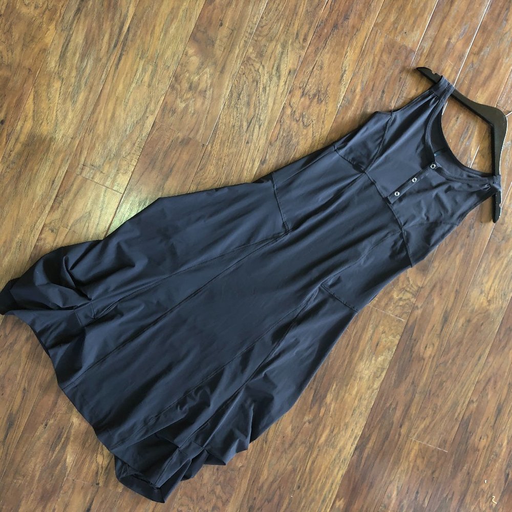 PORTO Ruched Chocolate Brown Midi Dress